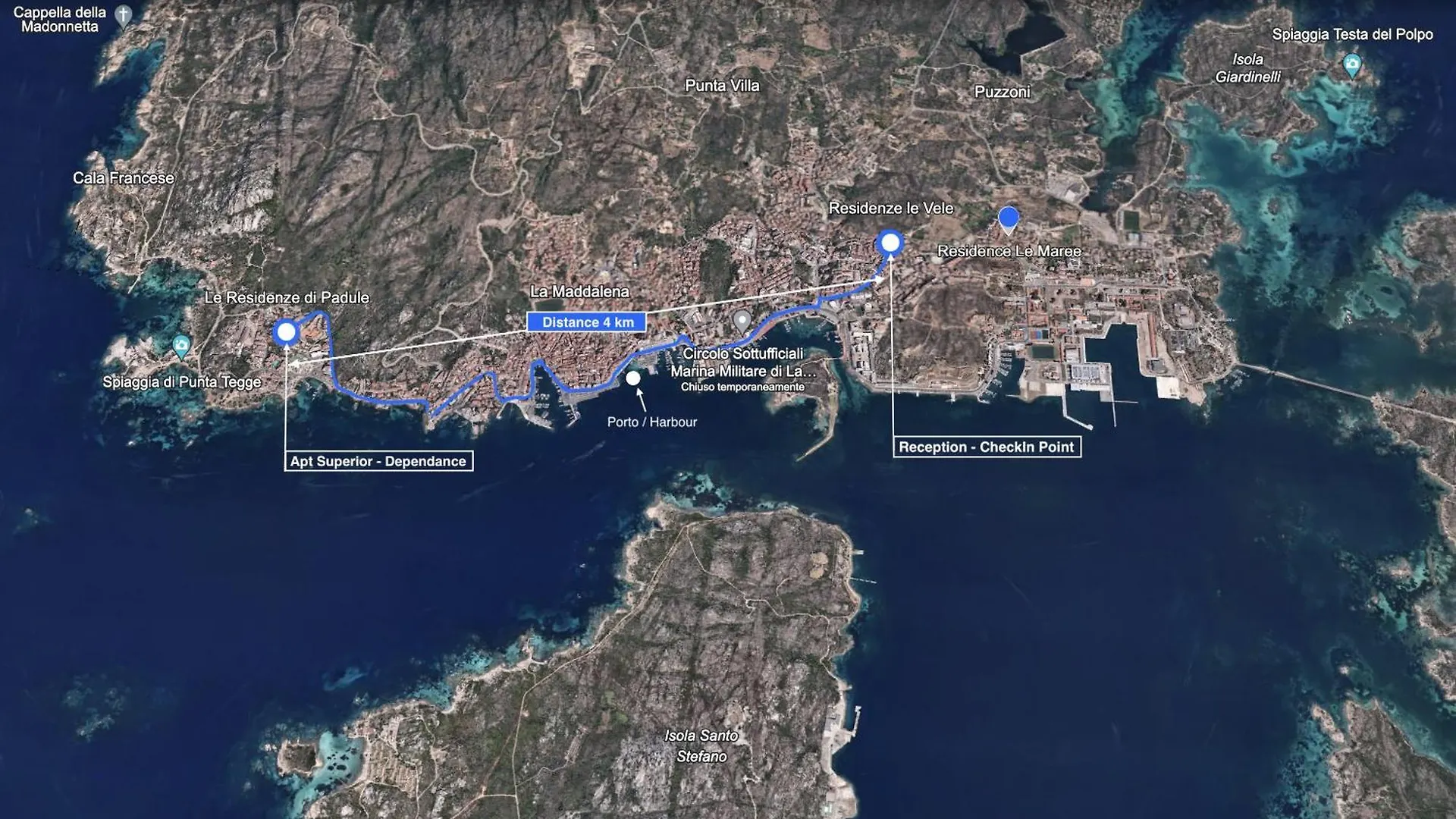 ***  Aparthotel Residenze Le Vele&Le Maree La Maddalena  Italia